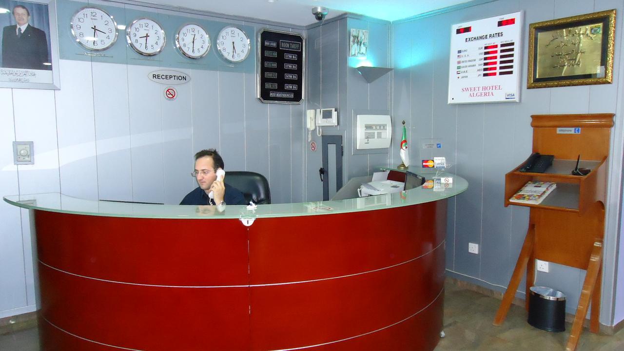 Sweet Hotel Rouiba Dış mekan fotoğraf